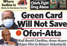 Photo of Newspaper Front Pages – Monday, 22nd June, 2026