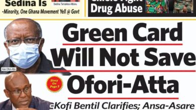 Photo of Newspaper Front Pages – Monday, 22nd June, 2026