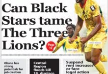 Photo of Newspaper Front Pages: Tuesday 23rd June 2026