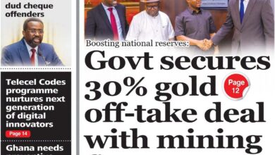Photo of Newspaper Front Pages – Friday, 26th June, 2026