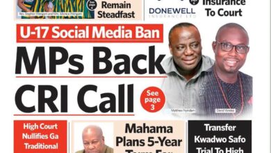 Photo of Newspaper Frontpages – Monday, 29th June, 2026