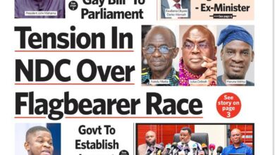 Photo of Newspaper Frontpages – Tuesday, 2nd June, 2026