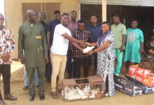 Photo of More than 200 residents in South Tongu receive poultry birds under the Nkoko Nkitinkiti (Koklovi) initiative