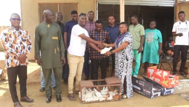 Photo of More than 200 residents in South Tongu receive poultry birds under the Nkoko Nkitinkiti (Koklovi) initiative