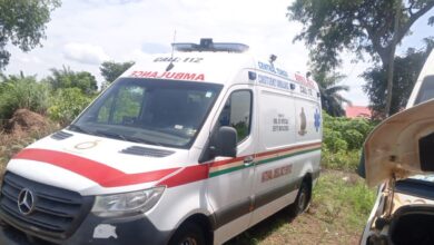 Photo of Central Tongu grapples with emergency healthcare challenge as ambulance remains grounded