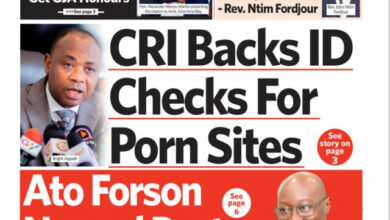Photo of Newspaper Front Pages: Monday 8th June 2026