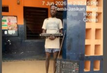 Photo of Man Jailed for Stealing Church Instruments in Hohoe