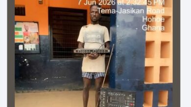 Photo of Man Jailed for Stealing Church Instruments in Hohoe