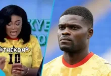 Photo of UTV’s Abena Kyei Boakye Slammed Over False Thomas Partey Canada Visa Claim