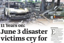 Photo of Newspaper Front Pages: Thursday 4,June 2026