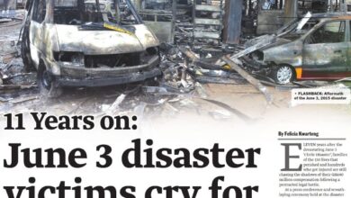 Photo of Newspaper Front Pages: Thursday 4,June 2026