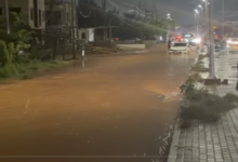 Photo of Parts of Accra flood again after Wednesday downpour