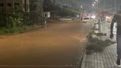 Photo of Parts of Accra flood again after Wednesday downpour