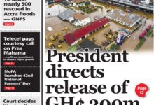 Photo of Newspaper Front Pages: Wednesday 1st July,2026