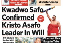 Photo of Newspaper Front Page: Tuesday 7 July 2026