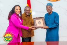 Photo of Ghana Climate Centre of Excellence pays courtesy call on Speaker of Parliament