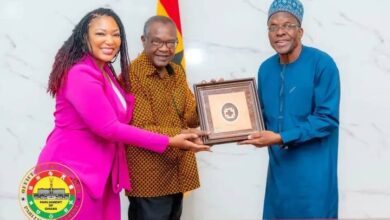 Photo of Ghana Climate Centre of Excellence pays courtesy call on Speaker of Parliament