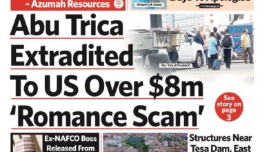 Photo of Newspaper Front Pages: Friday 10th July 2026