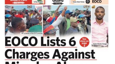 Photo of Newspaper Front Pages: Tuesday 14th July 2026