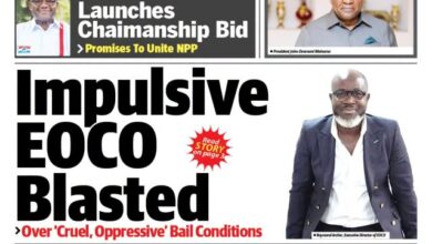 Photo of Newspaper Front Pages: Wednesday, 15th July, 2026