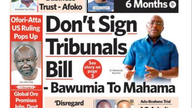 Photo of Newspaper Front Pages: Monday 20th, July 2026