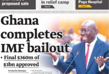 Photo of Newspaper Front Pages: Tuesday 28th, July 2026