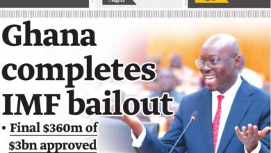 Photo of Newspaper Front Pages: Tuesday 28th, July 2026