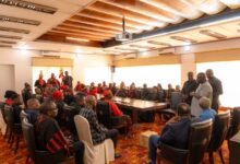 Photo of Presidency receives Klikor chiefs over late Paramount Chief’s funeral