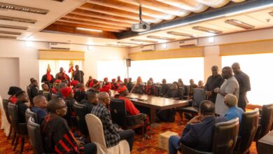 Photo of Presidency receives Klikor chiefs over late Paramount Chief’s funeral