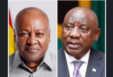 Photo of Ghana Declines State Visit by South African President Cyril Ramaphosa Over Xenophobic Attacks That Claimed Ghanaian Life