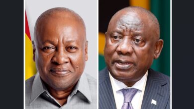 Photo of Ghana Declines State Visit by South African President Cyril Ramaphosa Over Xenophobic Attacks That Claimed Ghanaian Life