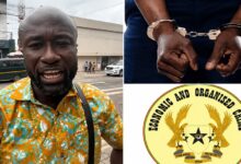 Photo of JUST IN: NPP activist KOKA has reportedly been arrested by the Economic and Organised Crime Office (EOCO).