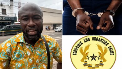 Photo of JUST IN: NPP activist KOKA has reportedly been arrested by the Economic and Organised Crime Office (EOCO).