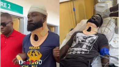 Photo of Okatakyie Afrifa Ordered to Appear Before Court Despite Reported Injury