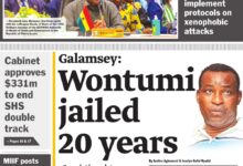 Photo of Newspaper Front Pages: Tuesday 21st July, 2026