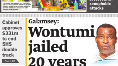 Photo of Newspaper Front Pages: Tuesday 21st July, 2026